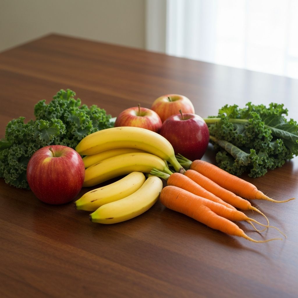 Gesunde Ernährung und Lebensstil