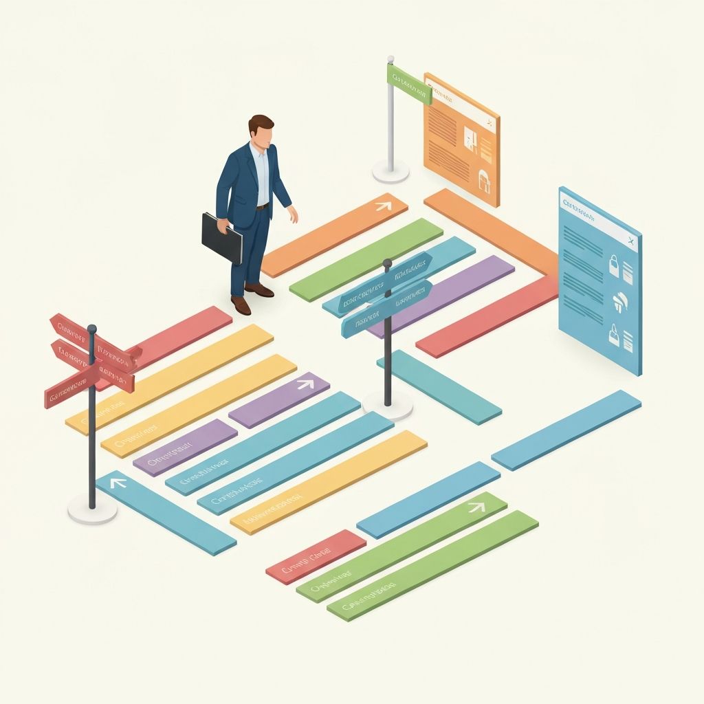 Orientierung durch Struktur