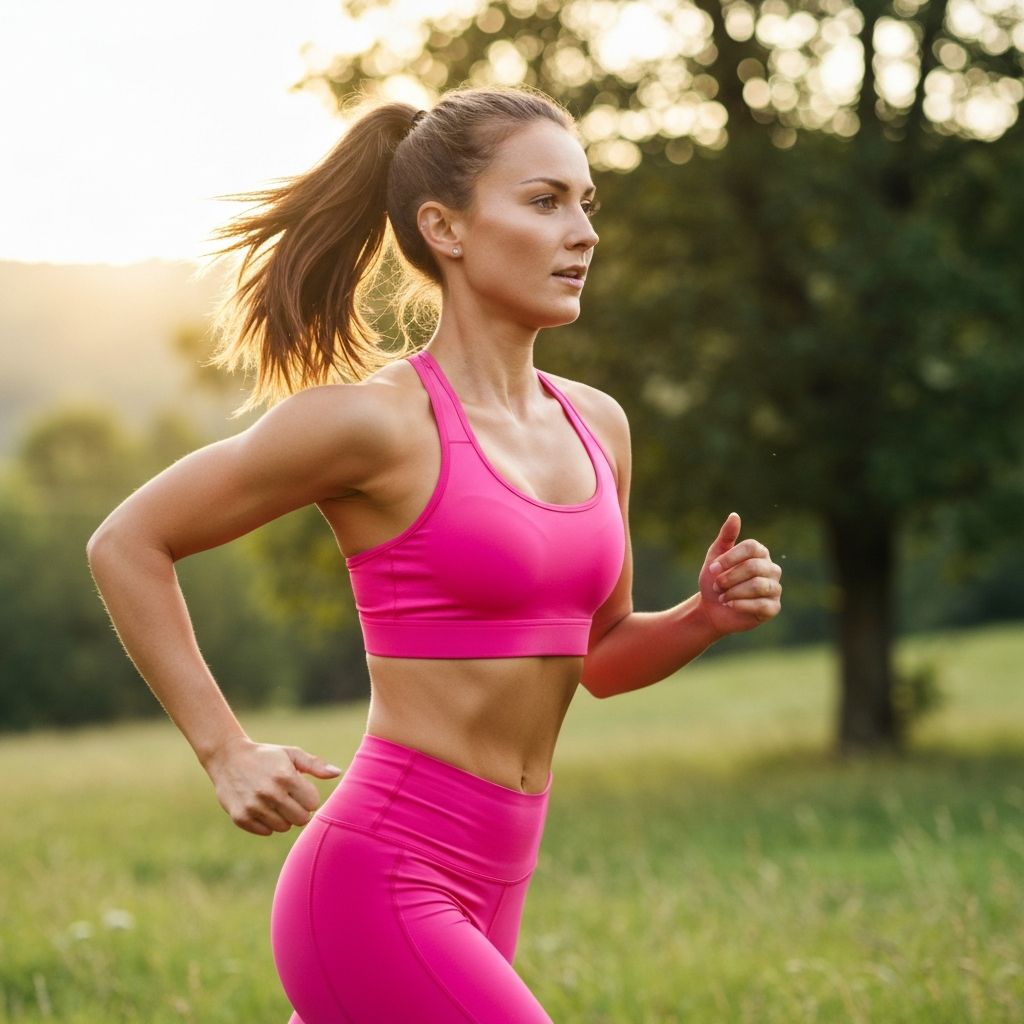 Energie und Ausdauer