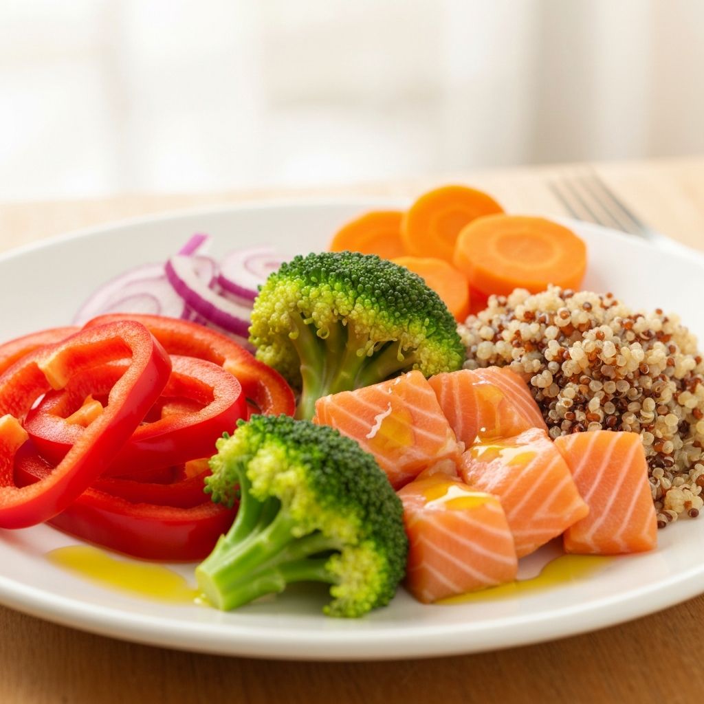 Ausgewogene Ernährung