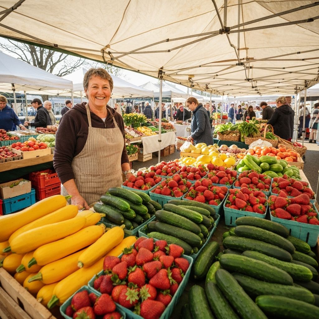 Saisonale Ernährung