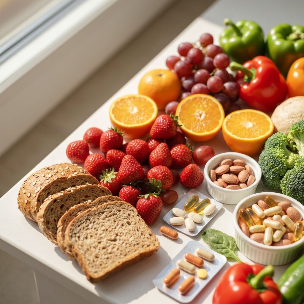 Vitamine und Mineralstoffe